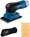 Produktbild: Bosch GSS 12V-13 Professional - Schwingschleifmaschine - schnurlos - ohne Batterie - 12 V (06019L0000)