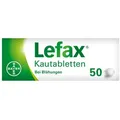 Produktbild: Lefax Kautabletten 50 St
