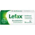 Produktbild: Lefax Kautabletten bei Blähungen 50 St