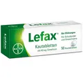 Produktbild: Lefax® Kautabletten gegen Blähungen