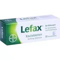 Produktbild: LEFAX Kautabletten 50 St. PZN 02487928