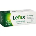 Produktbild: LEFAX Kautabletten 50 St. PZN 02487928