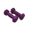 Produktbild: Amazon Basics Neoprenhanteln Fitness Gewichte 2 x 1 kg Rosa Fitness Zubehör