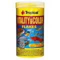 Produktbild: Tropical Vitality Color farbförderndes Flockenfutter, 1er Pack (1 x 250 ml)
