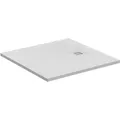 Produktbild: Ideal Standard Ultra Flat S Duschwanne K8216FR Carraraweiß, 100x100x3cm, mit Ablaufabdeckung