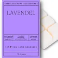 Produktbild: Interluxe Duftmelt - Lavendel - Duftwachs mit Duftöl aus Grasse - Wachsmelt, Rau