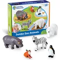 Produktbild: Learning Resources Jumbo - Zootiere (LER0788) (404240)
