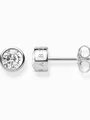 Produktbild: Thomas Sabo H1963-051-14 Ohrstecker weißer Stein Damen