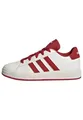 Produktbild: adidas Uni Kinder Grand Court Lifestyle Tennis Schnürschuhe Tennisschuhe, Off White Collegiate Red Core Black, 6 UK Child