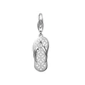 Produktbild: ESPRIT Damen-Charm 925 Sterling Silber rhodiniert Zirkonia ESCH91584A000