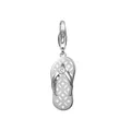 Produktbild: Esprit Anhänger Charms Silber Zirkonia Flip-Flop ESCH91584A000