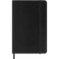 Produktbild: Moleskine 12 Monate Wochen Notizkalender 2026, Pocket/A6, 1 Wo = 1 Seite, rechts linierte Seite, Weicher Einband, Schwarz