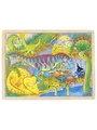 Produktbild: Goki Wooden Jigsaw Puzzle - Dinosaurs 48pcs. Holz