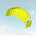 Produktbild: Skymonkey Airtwister 2.3 Lenkmatte inkl. Packsack & Flugschlaufen - Lenkdrachen bereits fertig angeleint, ready 2 fly, Kite mit stabilen Polyester Ripstop Material, Flugdrachen für Einsteiger geeignet