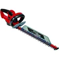 Produktbild: Elektro-heckenschere Gc-eh 6055/1 (600 W, 2.800 Schnitte/min., Schnittgutsammler, Kabelzugentlastung, Zusatzhandgriff, Softgrip, Zweihand-sicherheitsschalter) - Einhell