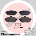 Produktbild: ZIMMERMANN Scheibenbremsbelag 24869.195.1