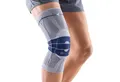 Produktbild: Bauerfeind Kniebandage GenuTrain Unisex mit Silikonrand, Beidseitig tragbar