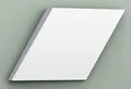 Produktbild: Orac Decor W100 3D Paneel Rhombus Wand Polyurethan Weiß 25,8X15X3 Cm