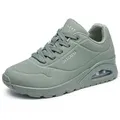 Produktbild: Skechers Street Uno - Stand on Air Sneaker Freizeitschuh, Halbschuh, Schnürschuh mit Memory Foam grün 42 EU