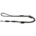 Produktbild: Hunter verstellbare Führleine Freestyle 10mm/200cm grau