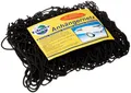 Produktbild: Erweiterbares Anhängernetz 125x210 cm, schwarz