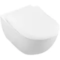 Produktbild: Combi-Pack Villeroy & Boch Subway 2.0 Wand-Tiefspül-WC, spülrandlos & WC-Sitz Softclose, weiß - 5614R201