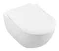 Produktbild: Villeroy & Boch Subway 2.0 Combi-Pack Tiefspül-WC DirectFlush wandhängend 370 x 560 x 365 mm - Weiß Alpin - 5614R201