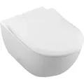 Produktbild: Villeroy&boch - Subway 2.0 - Wand-WC mit Sitz SoftClosing, DirectFlush, alpinweiß 5614R201