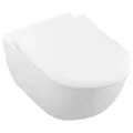 Produktbild: Villeroy & Boch Subway 2.0 WC Combi-Pack, oval, Abgang waagerecht, DirectFlush, 370x560x365mm, 5614R201, Farbe: Weiß