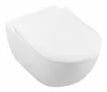 Produktbild: Villeroy & Boch Subway 2.0 Combi-Pack Tiefspül-WC DirectFlush... 5614R201