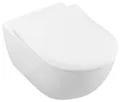 Produktbild: Villeroy & Boch Subway 2.0 WC Combi-Pack, oval, Abgang waagerecht, DirectFlush,