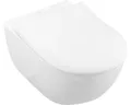 Produktbild: Villeroy & Boch Wand-WC Set Subway 2.0 Tiefspüler offener Spülrand weiß glänzend