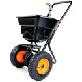 Produktbild: Fx-gs36 Salzstreuer Streuwagen Für 36kg Streugut - Saatgutstreuer Düngerstreuer Handstreuer - Fuxtec