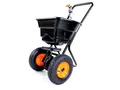 Produktbild: FUXTEC Streuwagen FX-GS36, Streubreite bis zu 3,65 m, mit Rotationsauswurf, 5km/h, 36kg Volumen