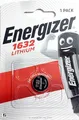 Produktbild: Lithium Knopfzelle 3V - CR1632 - Energizer