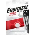 Produktbild: Energizer Knopfzelle CR1632, 130 mAh, Lithium