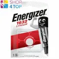Produktbild: Energizer Cr1632 Lithium Batterie 3V Zelle Knopfzelle Exp 2033 NEU