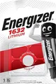 Produktbild: 4x Energizer  Lithium 3V Zelle (4x1er Blister) CR1632 IEC C Knopfzelle ECR1632
