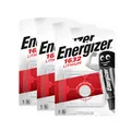 Produktbild: 3x Energizer CR 1632 3V Batterie Lithium Knopfzelle DL1632 1er Blister CR1632