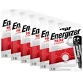 Produktbild: 6x Energizer CR 1632 3V Batterie Lithium Knopfzelle DL1632 1er Blister CR1632