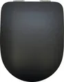 Produktbild: form&style WC-Sitz Dominica Uni schwarz matt Absenkautomatik