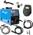 Produktbild: Güde Inverterschweißgerät Universalschweissgerät »Uni-Mig 205 SYN«, 20 - 200 A, Komplett-Set, 13-tlg.