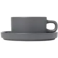 Produktbild: Blomus Teetasse -PILAR- 200 ml 2er Set Pewter