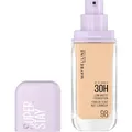 Produktbild: Maybelline New York 30H Lumi Matte Foundation, Langanhaltend ultra-frischer Look mit mattem Finish, Aufbaubare & lichtreflektierende Foundation, Farbe: 98 Sehr Hell-Hell, Warm, Superstay
