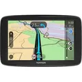 Produktbild: TomTom Start 62 EU-Navigationssystem 15,24 cm (6 Zoll) Display, Touchscreen, Verkehrsfunkkanal (TMC), Spurassistent, Farbe: Schwarz