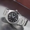 Produktbild: Citizen Super Titanium Eco Drive Herrenuhr AW1641-81E Schwarz