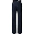 Produktbild: Vero Moda Wide Leg Jeans aus Baumwoll-Mix Modell 'TESSA' in Dunkelblau, Größe 28/30
