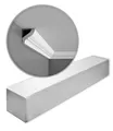 Produktbild: Orac Decor CB501N BASIXX Zierleisten 1 Karton SET 60 Stuckleisten | 120 m