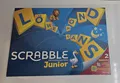 Produktbild: SCRABBLE Junior von Mattel Familienspiel Brettspiel Kinderspiel NEU & OVP