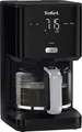 Produktbild: Tefal CM6008, Filterkaffeemaschine, 1,25 l, Gemahlener Kaffee, Schwarz